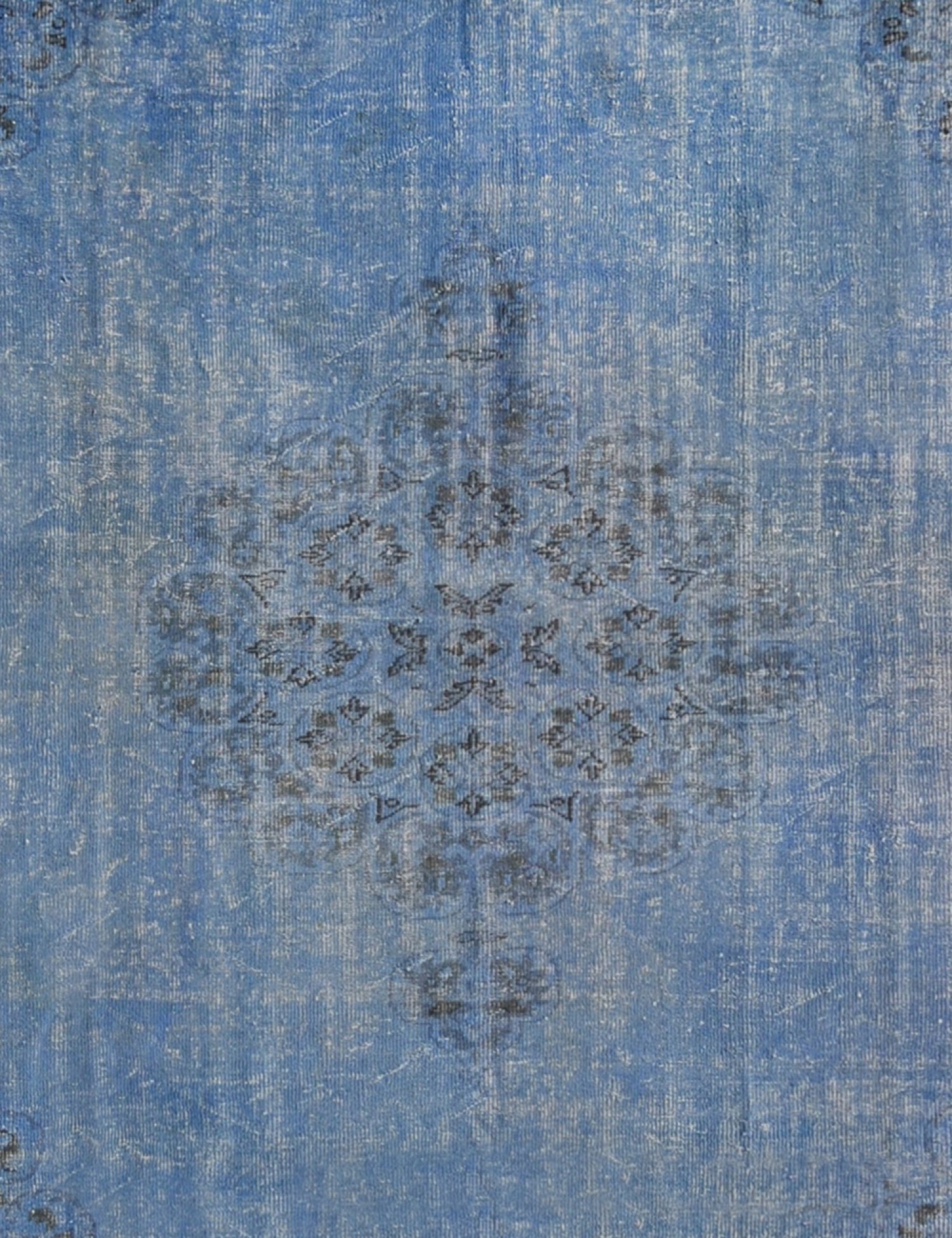 Tappeto Vintage  blu <br/>380 x 292 cm