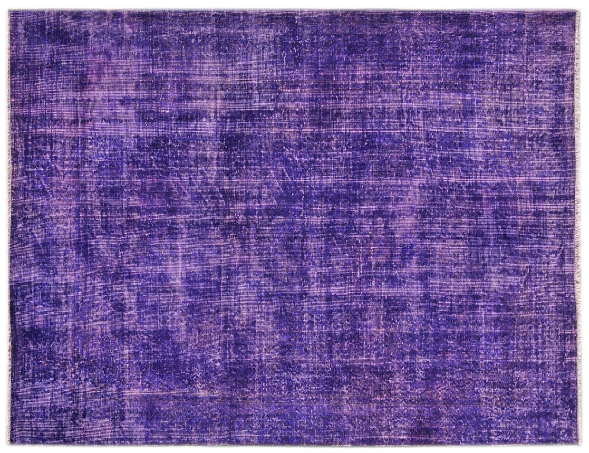 Vintage Teppich  lila <br/>247 x 151 cm
