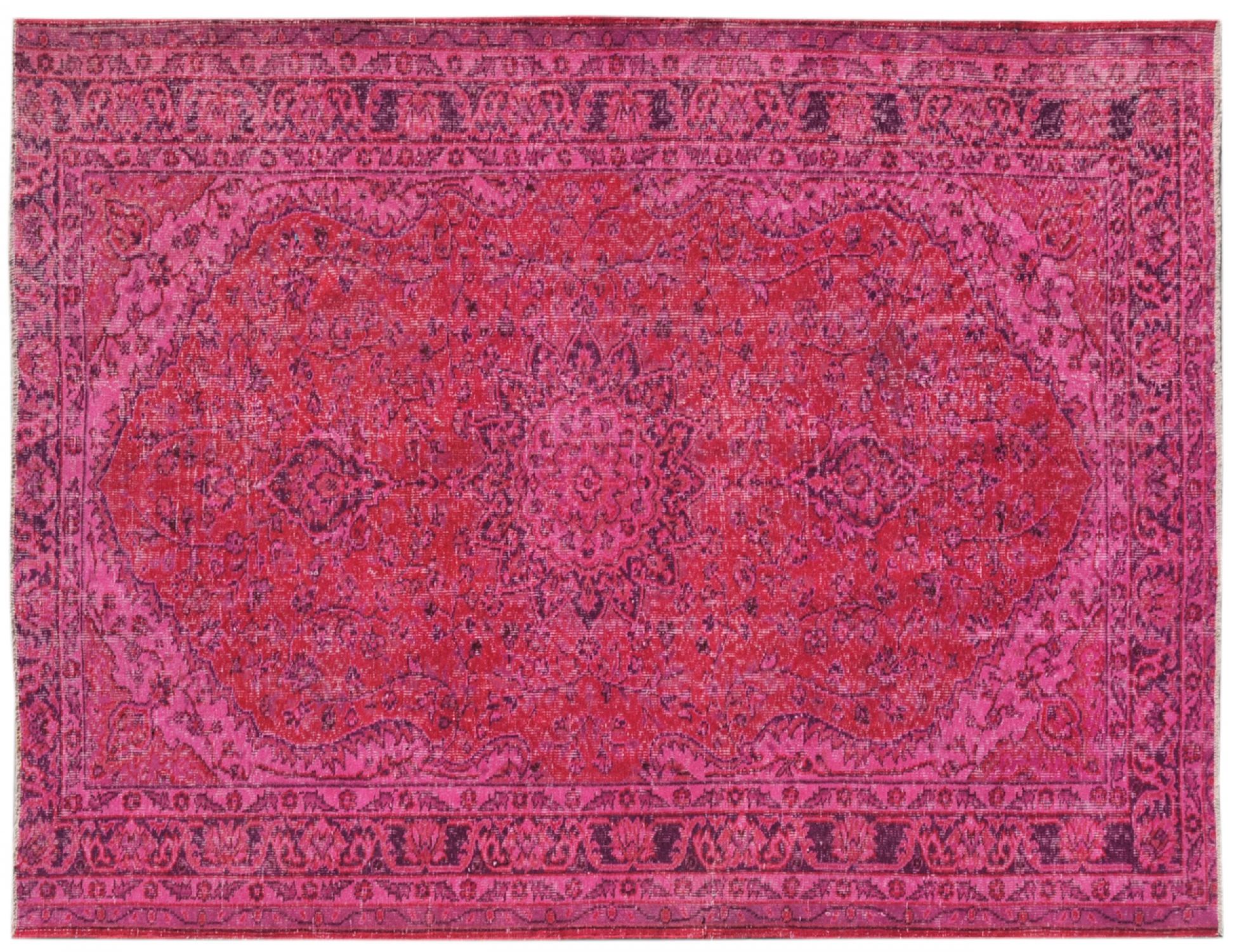Tappeto Vintage  rosso <br/>269 x 175 cm