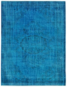 Vintage Carpet 304 X 171 sininen