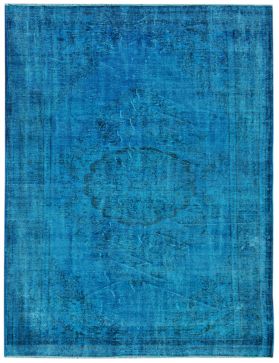 Vintage Teppich  blau <br/>304 x 171 cm
