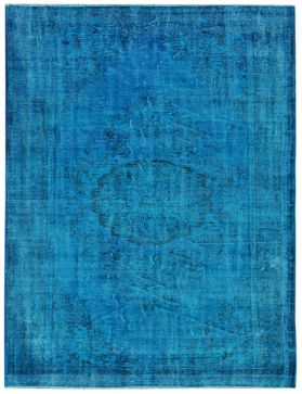  Vintage Tapis 304 X 171 bleu