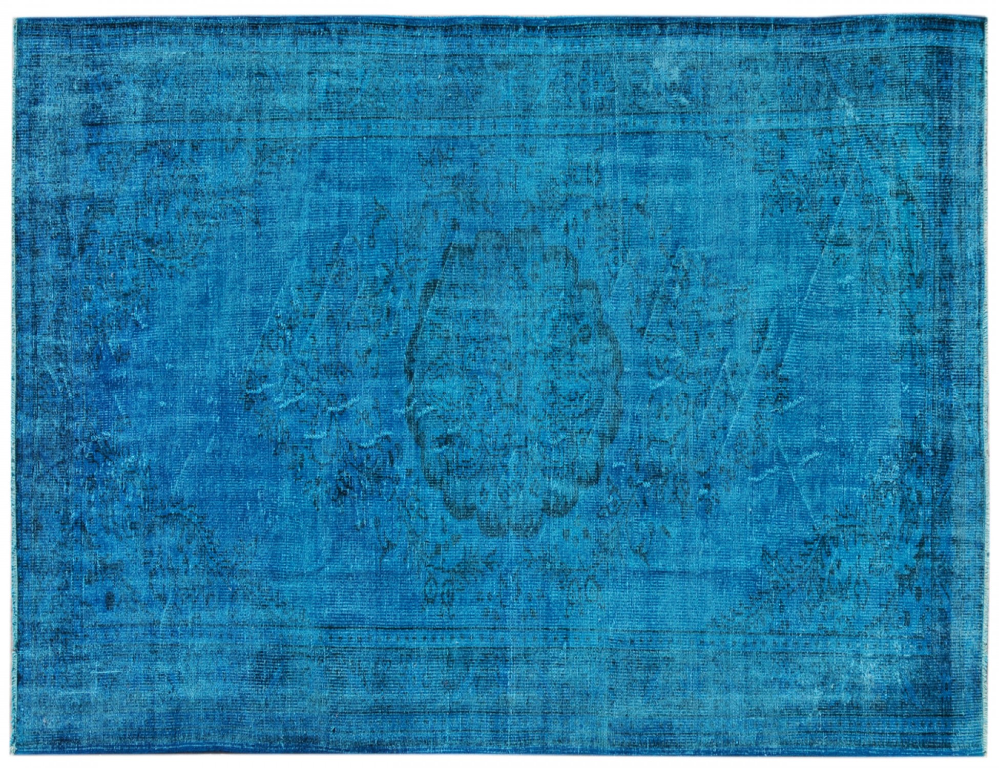Vintage Carpet  blue <br/>304 x 171 cm