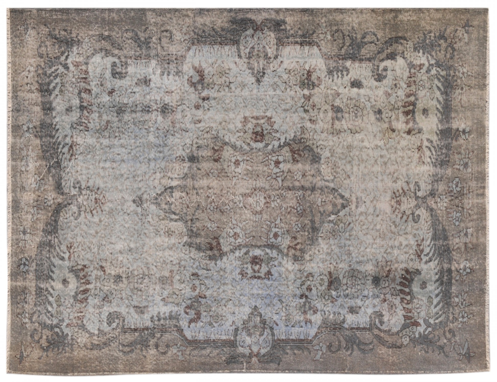 Tappeto Vintage  marrone <br/>277 x 179 cm