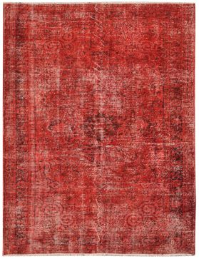  Vintage Tapis 250 X 167 rouge