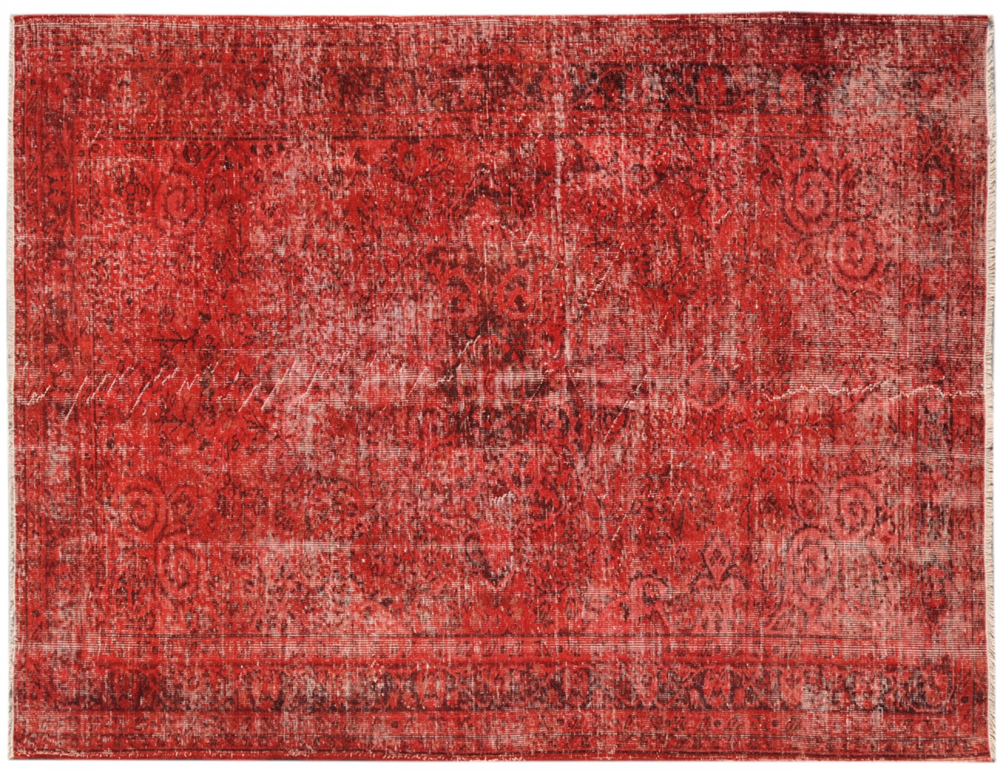  Vintage Tapis  rouge <br/>250 x 167 cm
