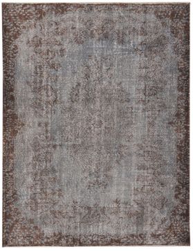 Alfombra vintage 259 X 170 gris