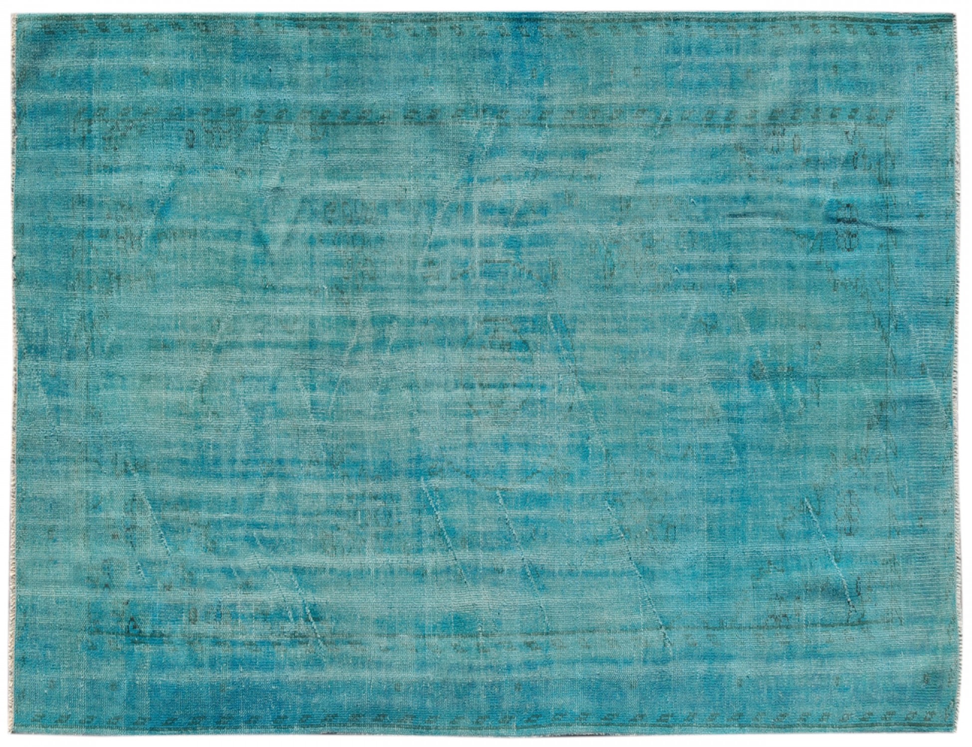 Vintage Matta  blå <br/>263 x 167 cm