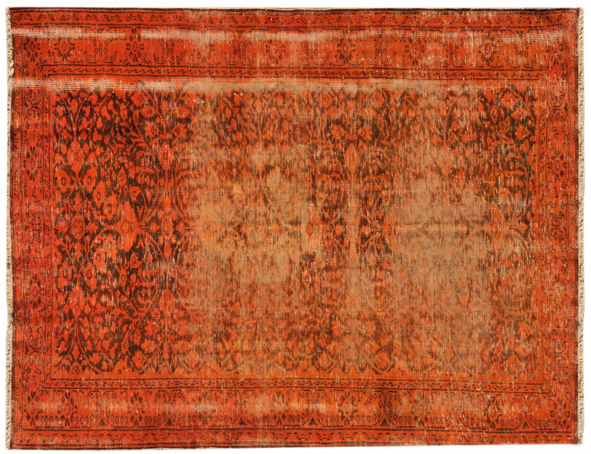 Tappeto Vintage  oransje <br/>283 x 184 cm