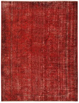 Tappeto Vintage 263 X 157 rosso