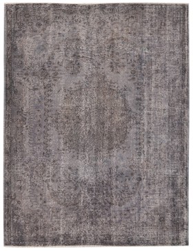 Grau Türkei Vintage Teppich  282 x 190 cm