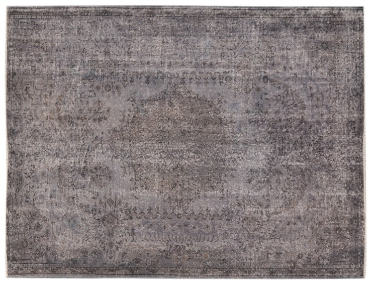 Gris Turquía Alfombra vintage 282 x 190 cm