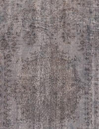 Gris Turquía Alfombra vintage 282 x 190 cm - view 1