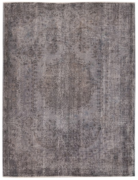 Grau Türkei Vintage Teppich  282 x 190 cm