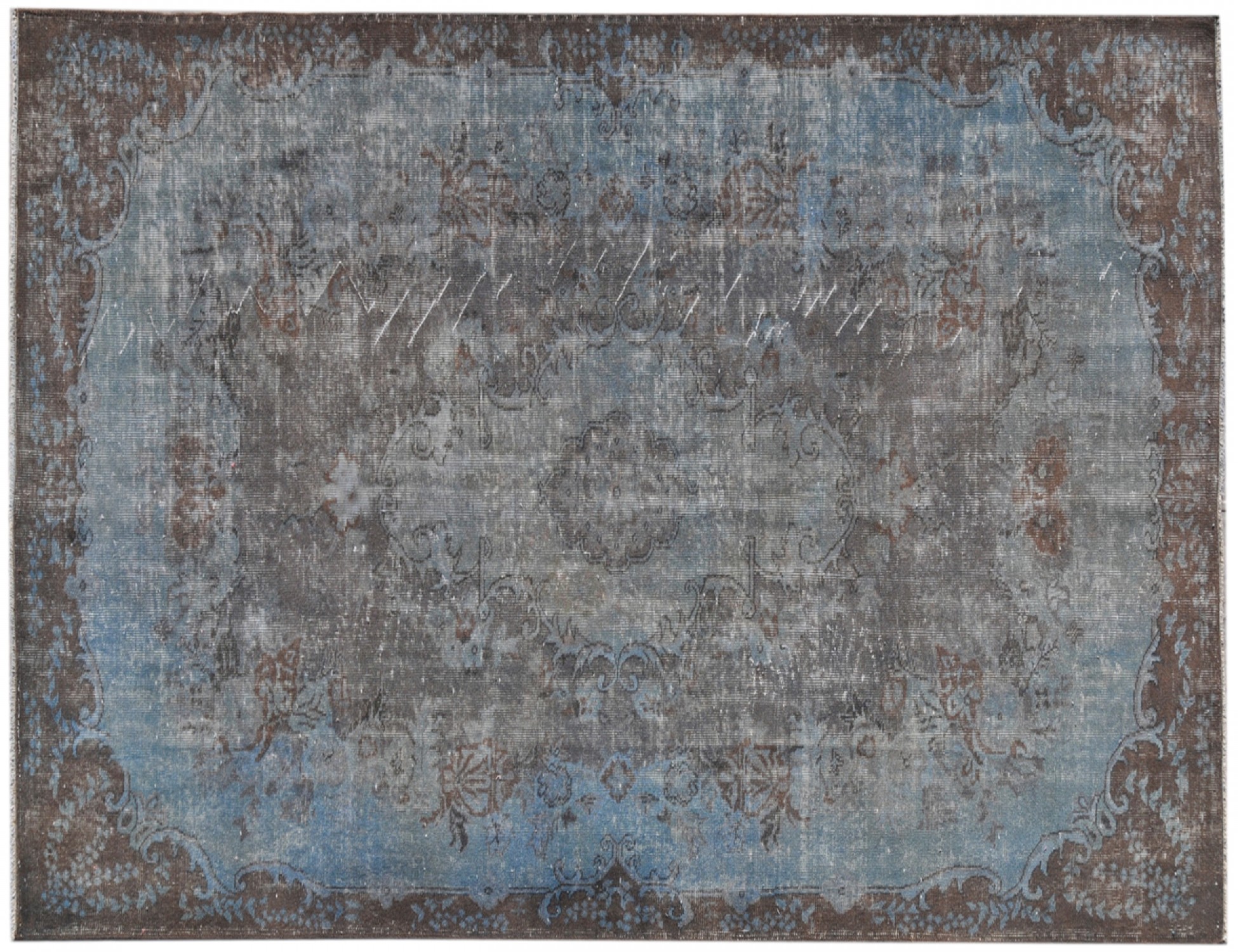 Grey Turkey Vintage Carpet  279 x 169 cm