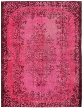 Vintage Carpet 351 X 187 red 