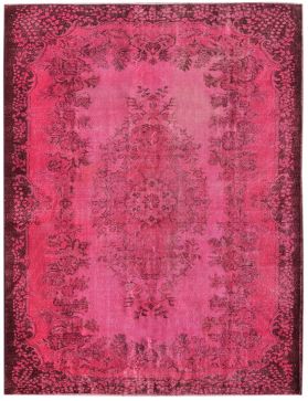  Vintage Tapis 351 X 187 rouge