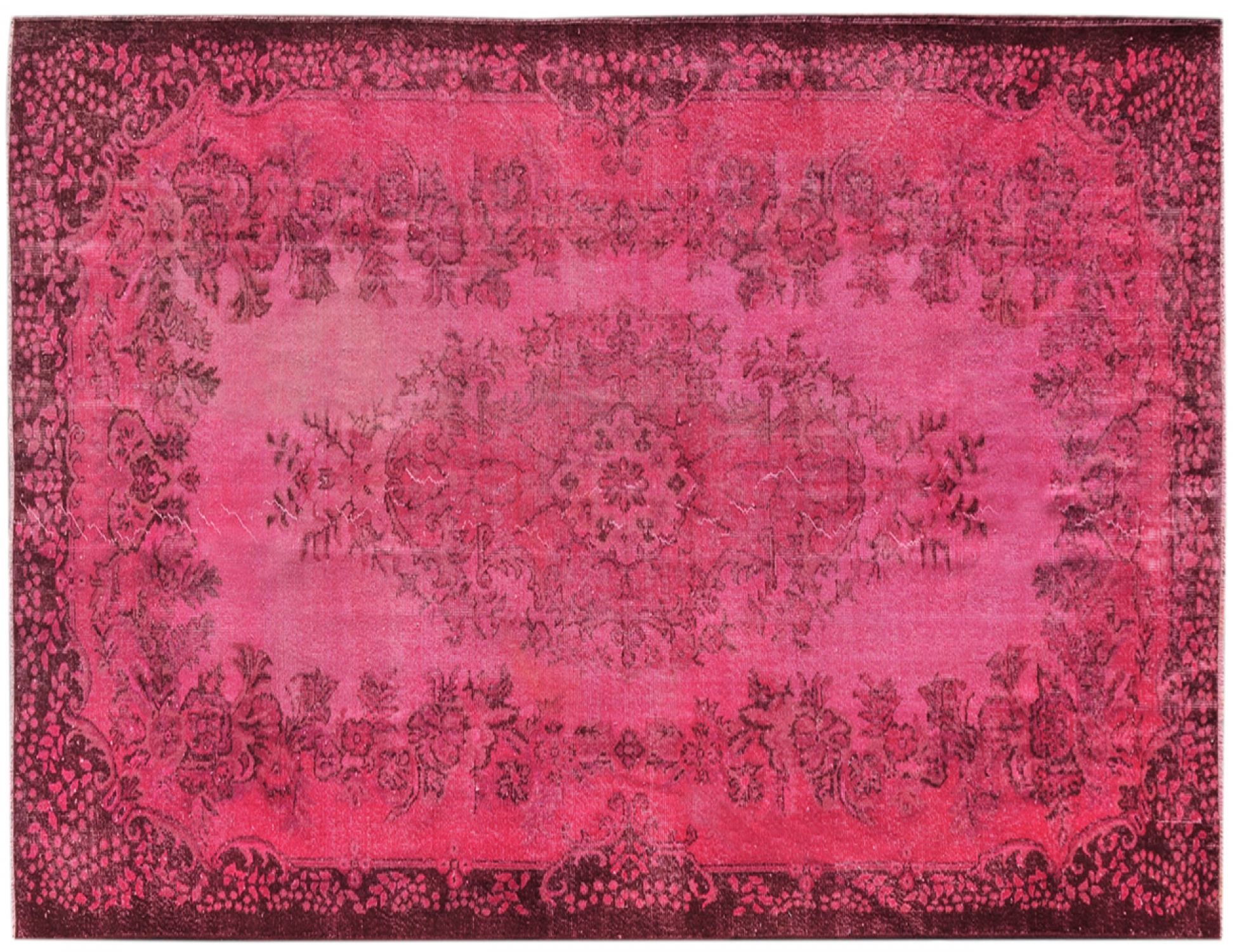 Vintage Teppe  rød <br/>351 x 187 cm
