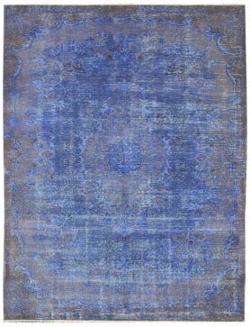 Vintage Carpet 277 X 147 blue