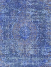 Blu Turco Tappeto Vintage 277 x 147 cm - view 3