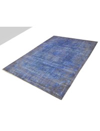 Blu Turco Tappeto Vintage 277 x 147 cm - view 1