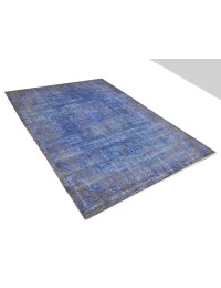 Blu Turco Tappeto Vintage 277 x 147 cm - view 2