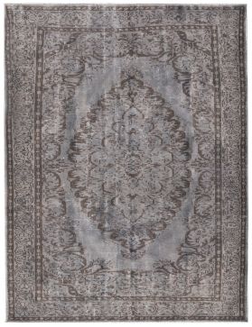 Alfombra vintage 288 X 187 gris