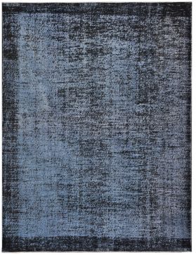  Vintage Tapis 275 X 198 bleu