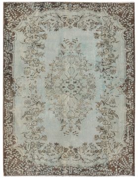Vintage Carpet 274 X 175 blue