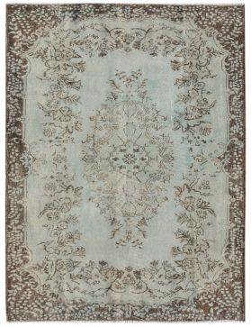 Alfombra vintage 274 X 175 azul