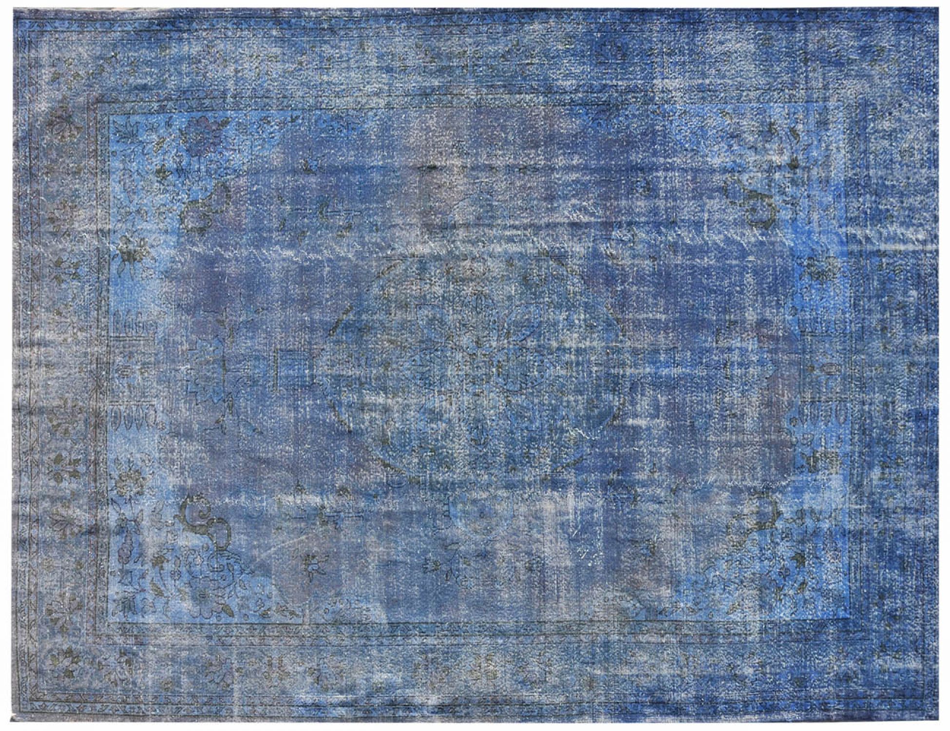 Tappeto Vintage  blå <br/>388 x 261 cm