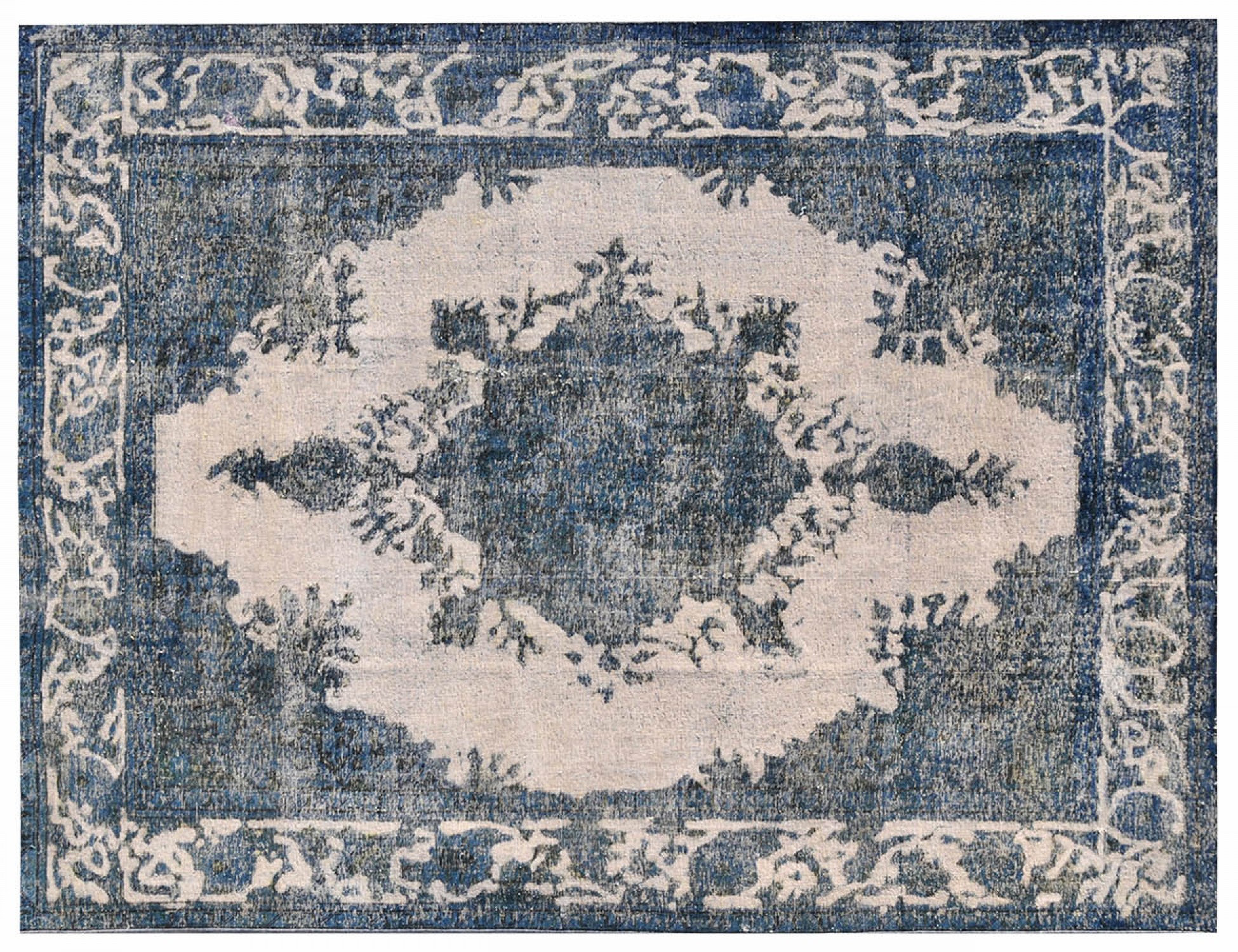 Vintage Teppich  blau <br/>336 x 242 cm