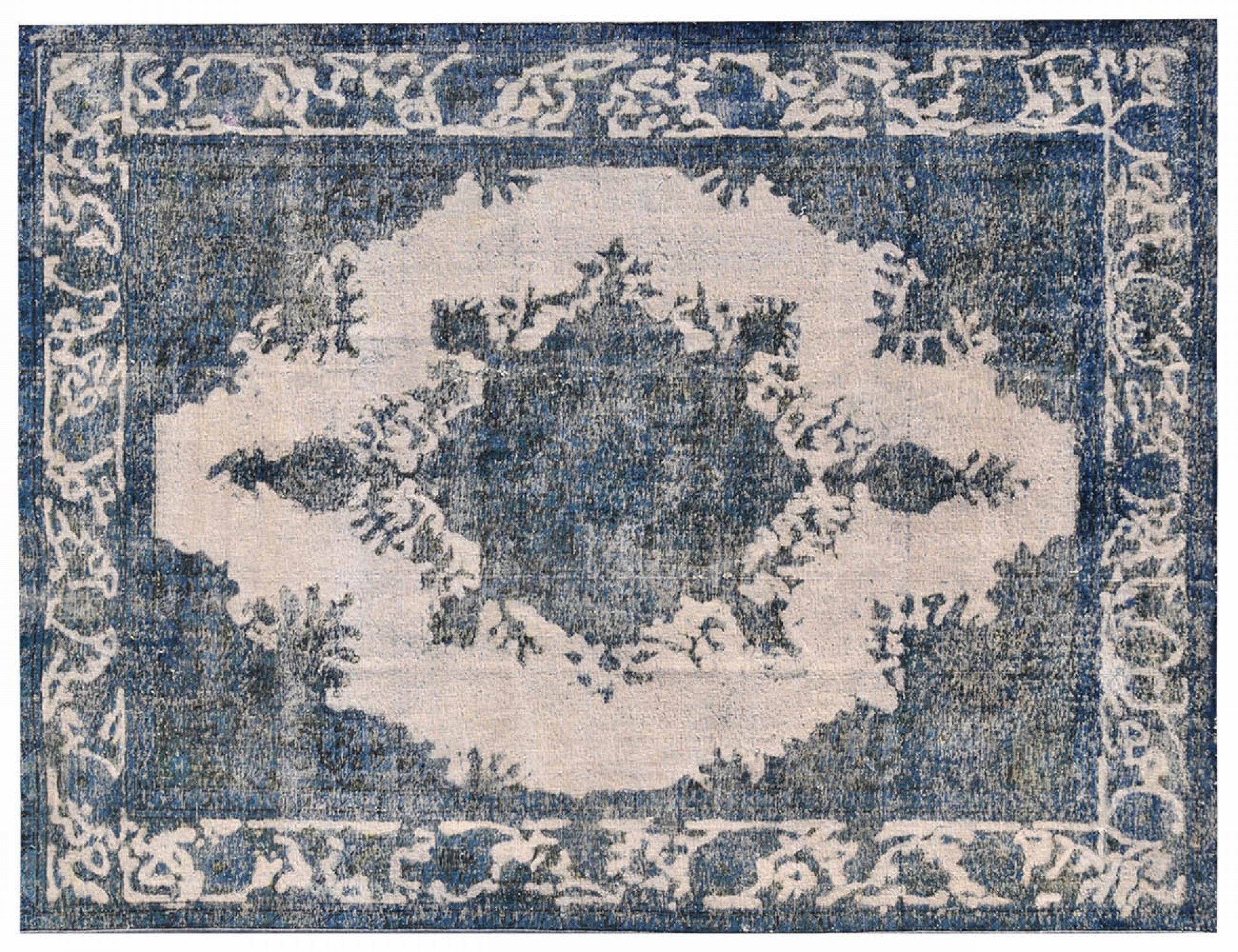 Tappeto Vintage  blu <br/>336 x 242 cm