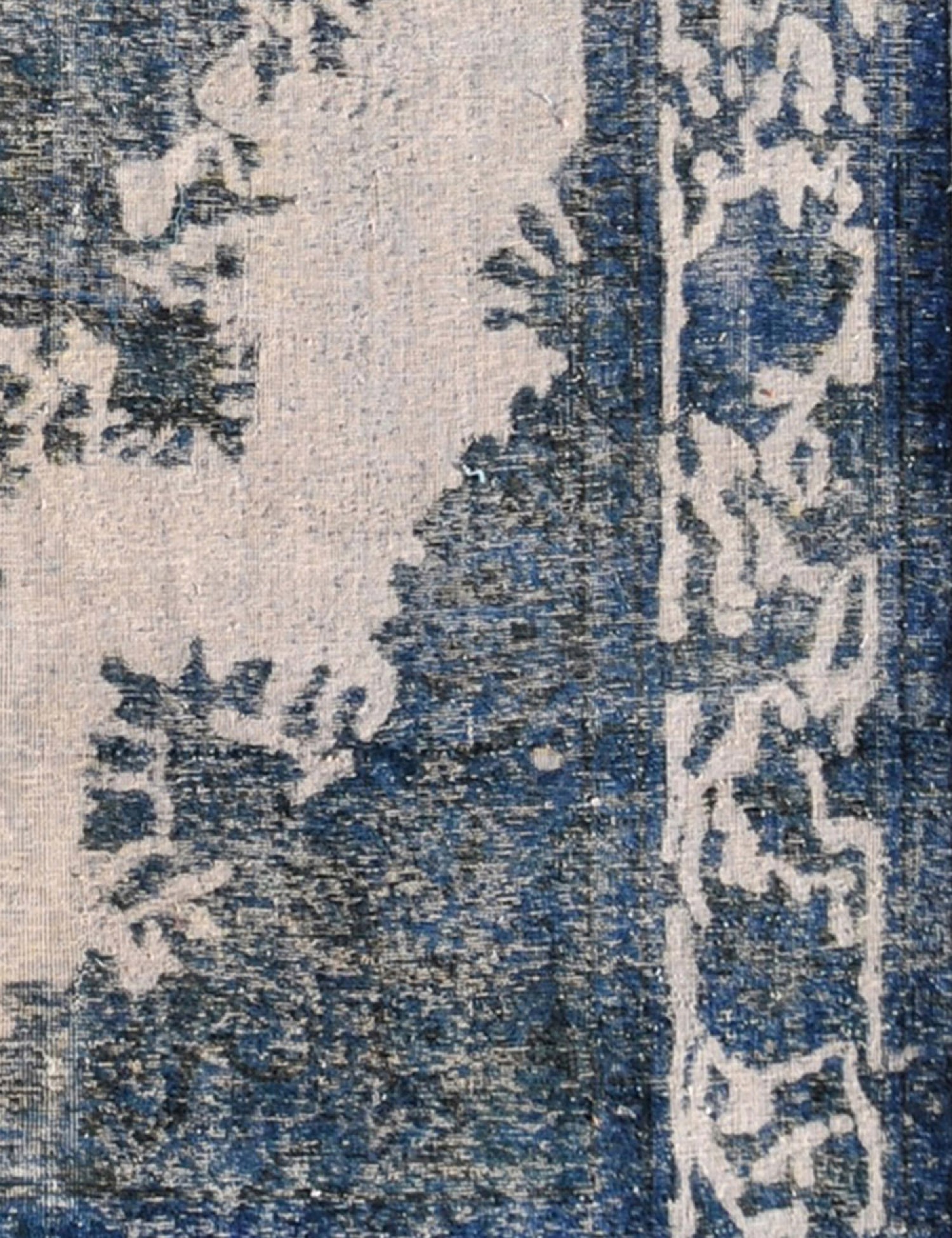 Vintage Teppich  blau <br/>336 x 242 cm