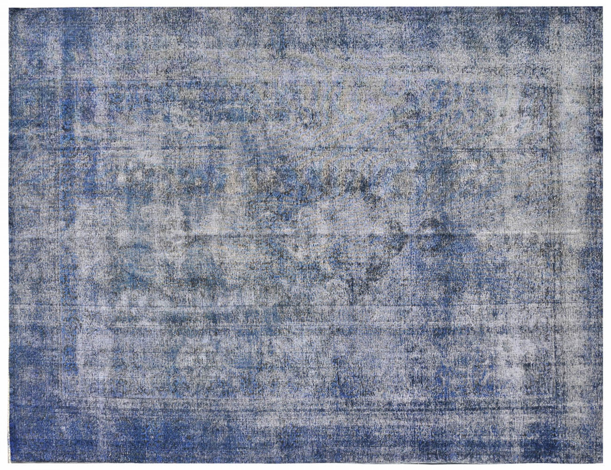 Tappeto Vintage  blu <br/>478 x 322 cm