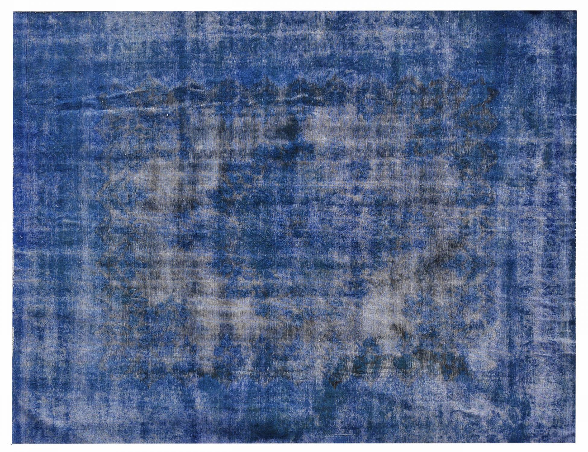 Vintage Teppich  blau <br/>373 x 268 cm