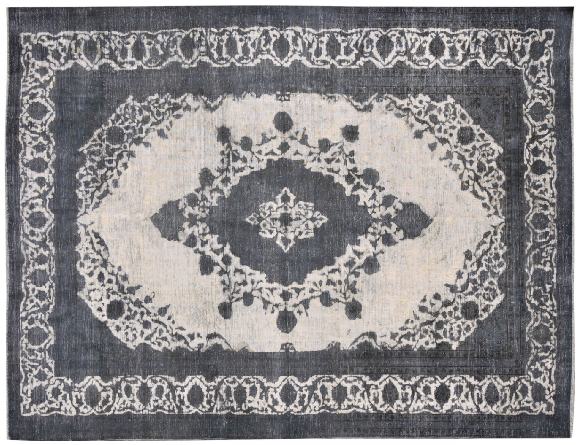 Alfombra vintage  beige <br/>398 x 290 cm