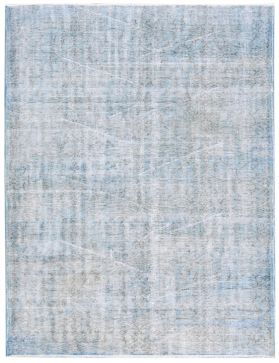 Vintage Teppich 255 X 151 blau