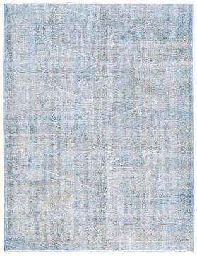 Alfombra vintage 255 X 151 azul