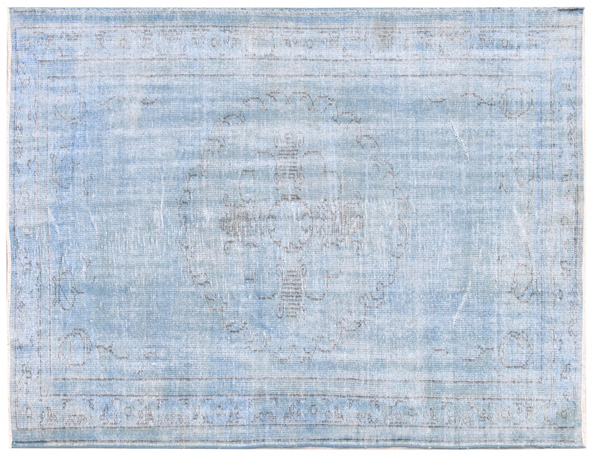  Vintage Tapis  bleu <br/>254 x 170 cm