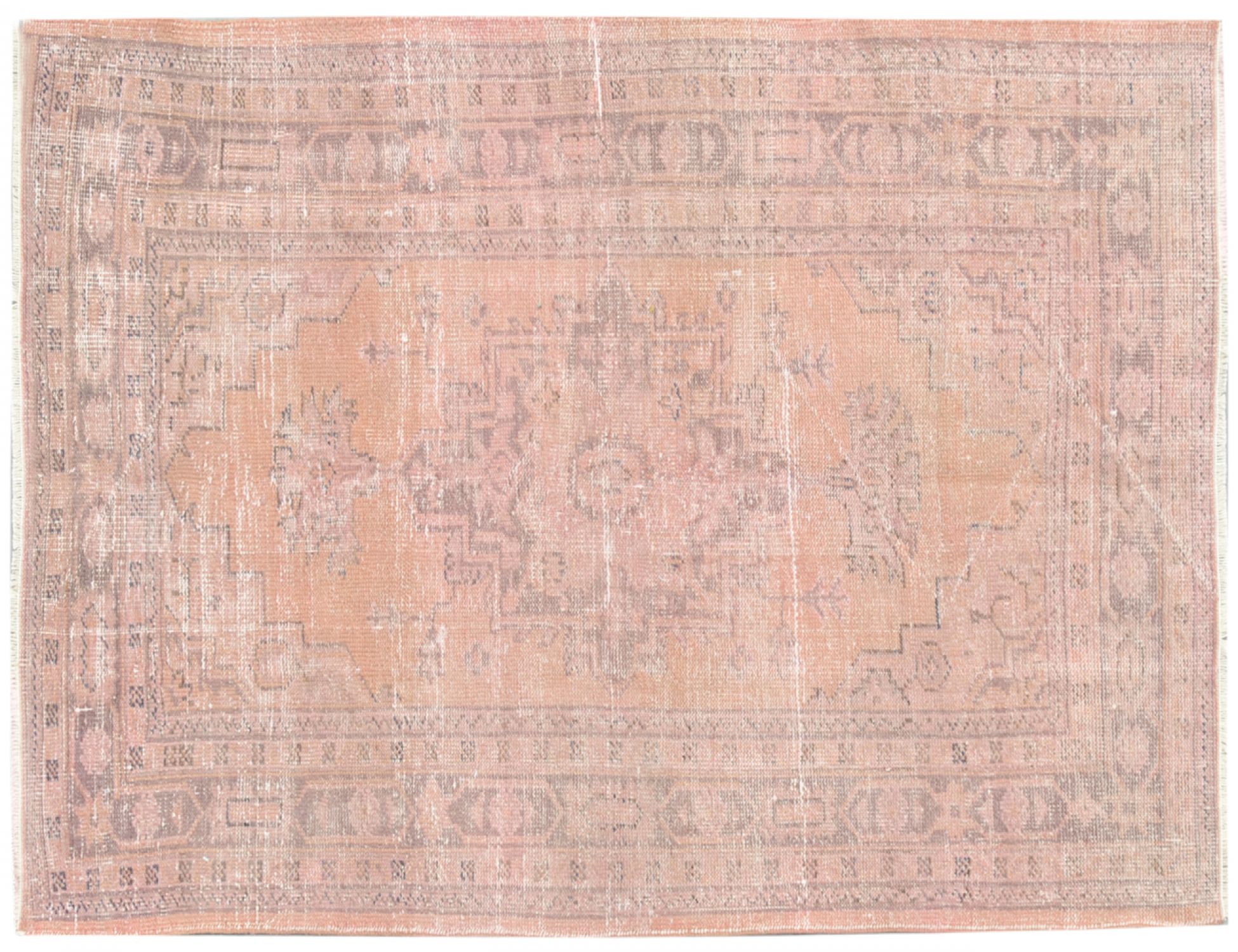 Tappeto Vintage  rosa <br/>202 x 103 cm