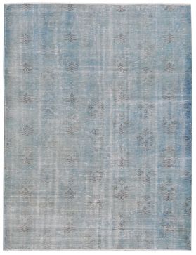 Alfombra vintage 275 X 178 azul