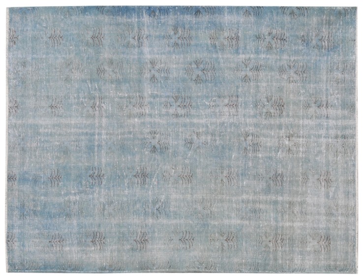 Blu Turco Tappeto Vintage 275 x 178 cm
