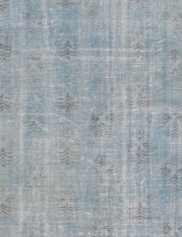 Blå Turkiet Vintage Matta  275 x 178 cm