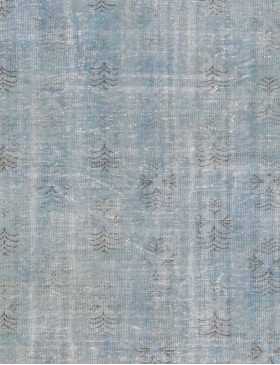 Sininen Turkki Vintage Carpet  275 x 178 cm