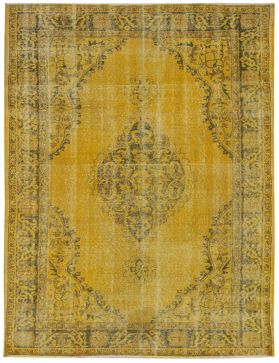  Vintage Tapis 300 X 174 jaune