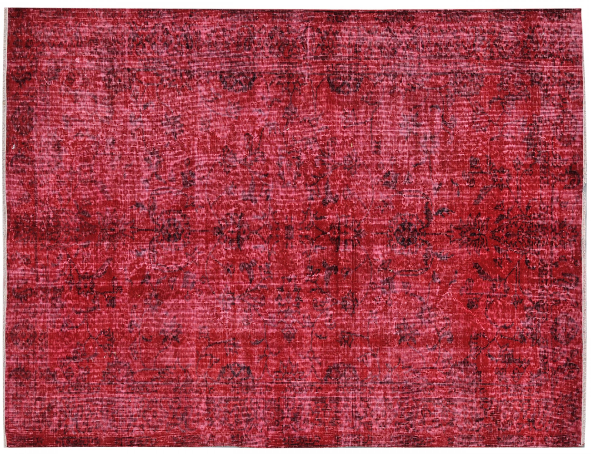 Tappeto Vintage  rosso <br/>240 x 150 cm