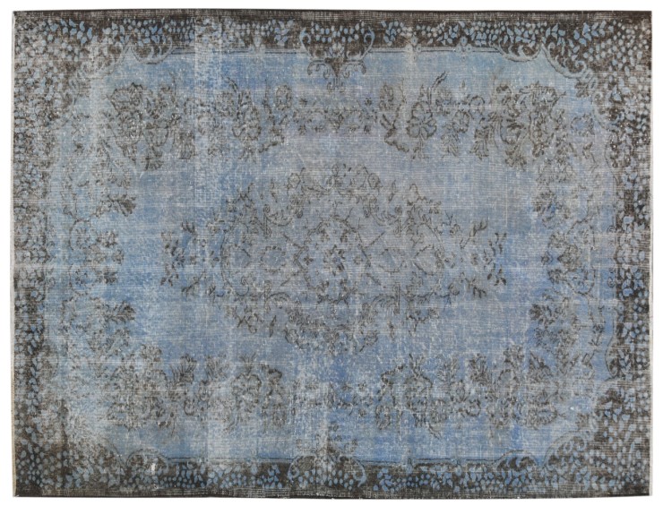 Blu Turco Tappeto Vintage 290 x 177 cm