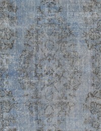 Blu Turco Tappeto Vintage 290 x 177 cm - view 1