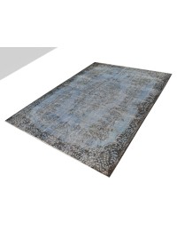 Blu Turco Tappeto Vintage 290 x 177 cm - view 3